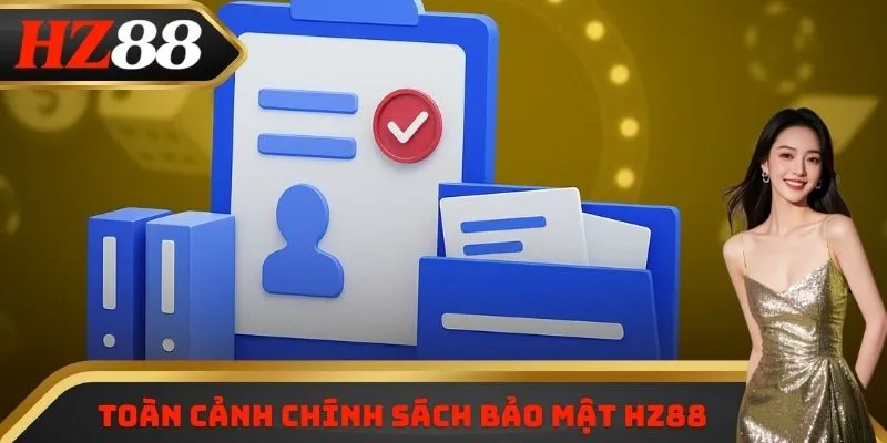 Toàn cảnh chính sách bảo mật HZ88 